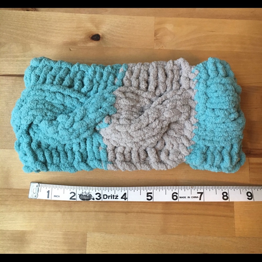 Ear Warmer With Inside Lining
